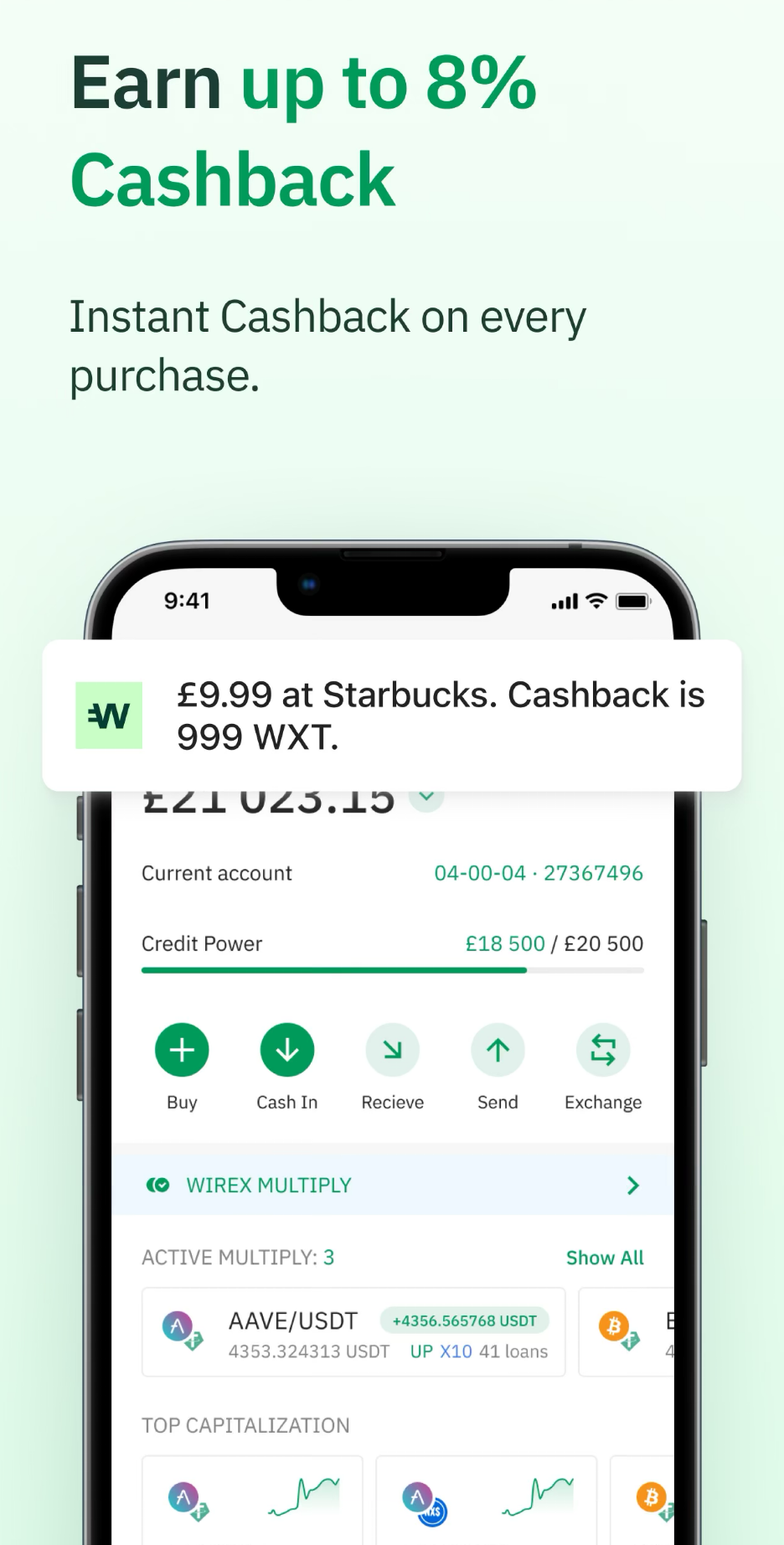 Wirex Screenshot 3